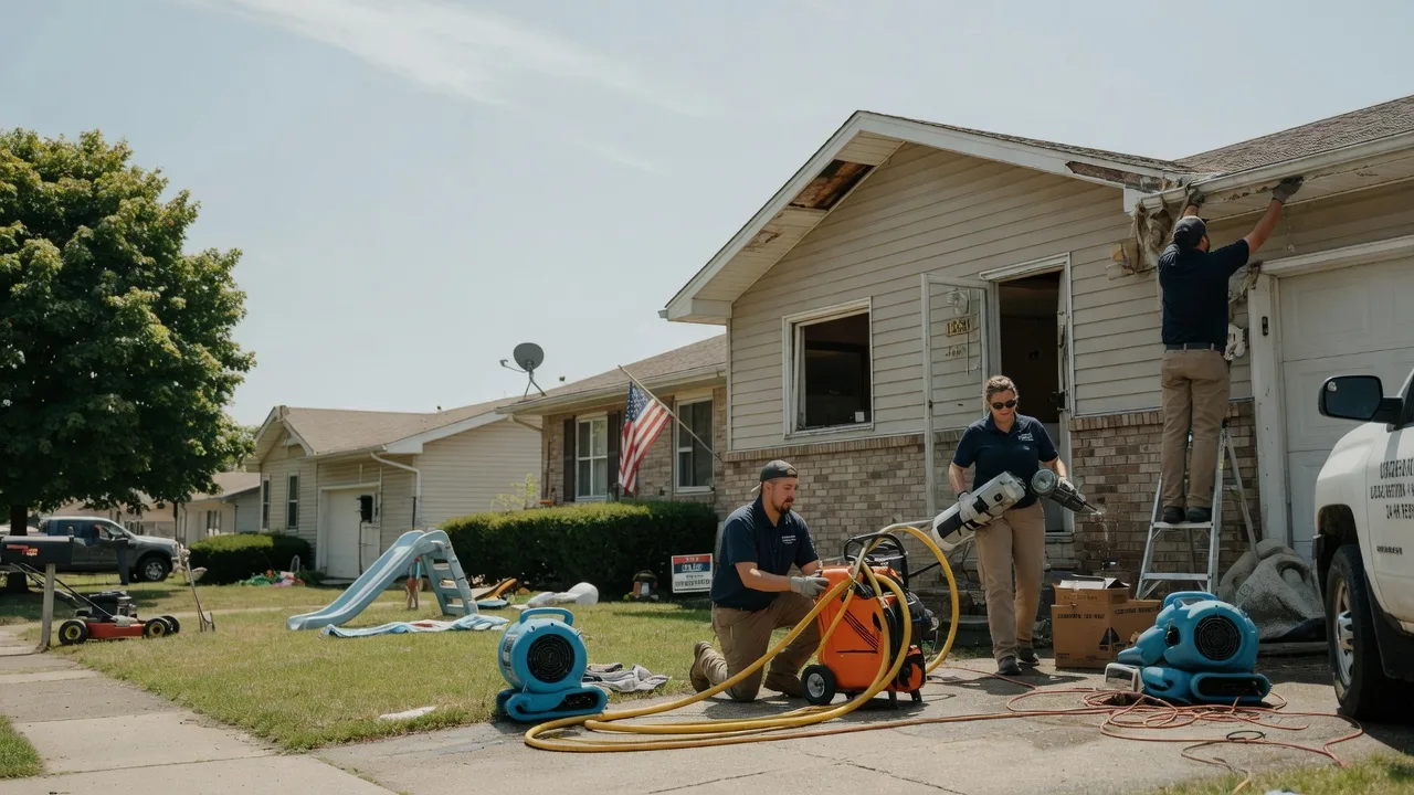 Water Damage Restoration in Butte Des Morts, WI near me